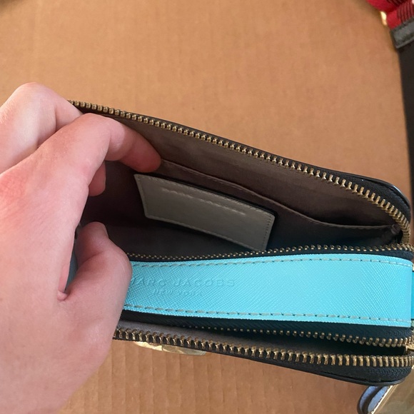 Marc Jacobs Women's Snapshot Bag | Porcelain Multi - Picture 6 of 7